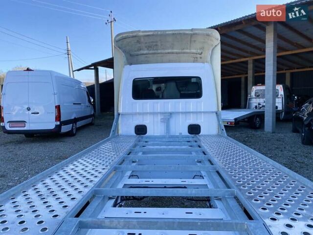 Белый Рено Мастер, объемом двигателя 2.3 л и пробегом 157 тыс. км за 17700 $, фото 21 на Automoto.ua