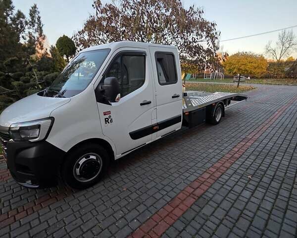 Білий Рено Мастєр, об'ємом двигуна 2.3 л та пробігом 145 тис. км за 36800 $, фото 24 на Automoto.ua