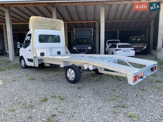 Білий Рено Мастєр, об'ємом двигуна 2.3 л та пробігом 157 тис. км за 17700 $, фото 5 на Automoto.ua