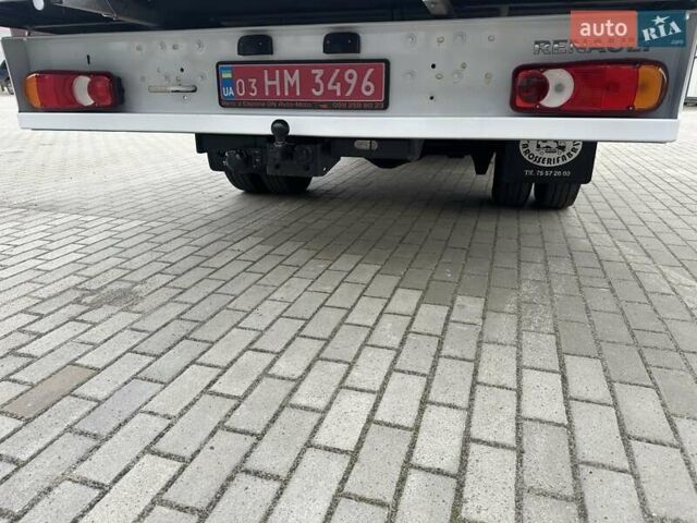 Білий Рено Мастєр, об'ємом двигуна 2.3 л та пробігом 149 тис. км за 29500 $, фото 29 на Automoto.ua