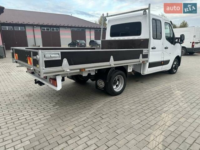 Белый Рено Мастер, объемом двигателя 2.3 л и пробегом 149 тыс. км за 29500 $, фото 7 на Automoto.ua