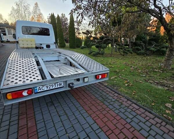 Білий Рено Мастєр, об'ємом двигуна 2.3 л та пробігом 145 тис. км за 36800 $, фото 31 на Automoto.ua