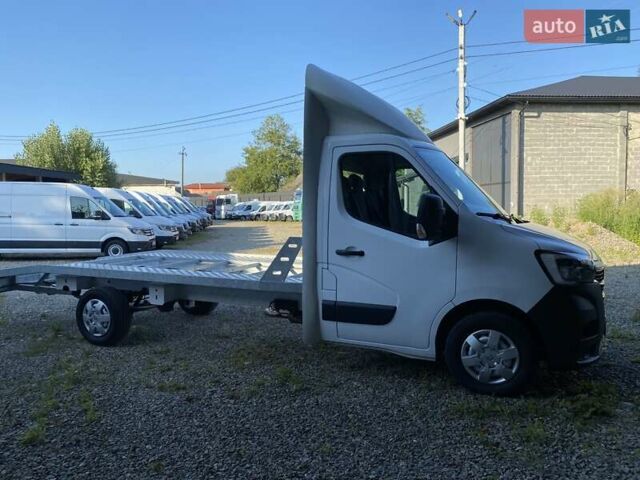 Білий Рено Мастєр, об'ємом двигуна 2.3 л та пробігом 157 тис. км за 17700 $, фото 11 на Automoto.ua