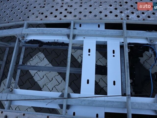 Білий Рено Мастєр, об'ємом двигуна 2.3 л та пробігом 146 тис. км за 36500 $, фото 14 на Automoto.ua