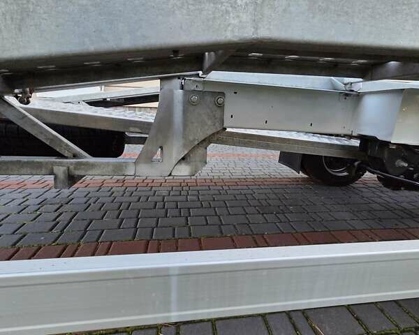 Білий Рено Мастєр, об'ємом двигуна 2.3 л та пробігом 145 тис. км за 36800 $, фото 15 на Automoto.ua