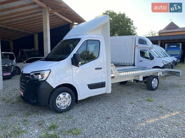 Білий Рено Мастєр, об'ємом двигуна 2.3 л та пробігом 157 тис. км за 17700 $, фото 2 на Automoto.ua