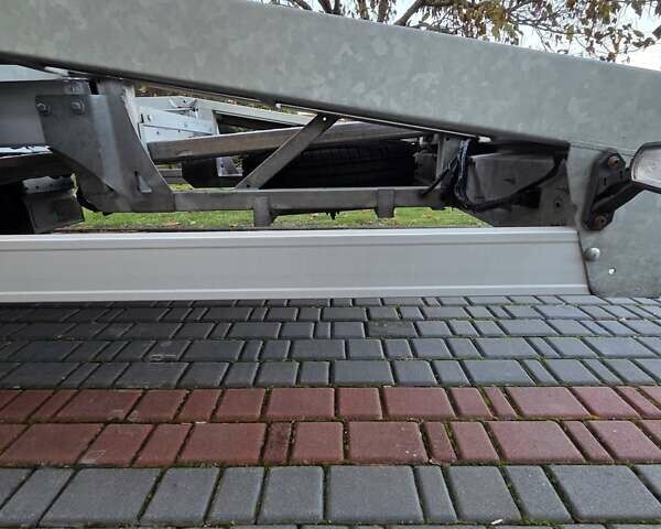 Білий Рено Мастєр, об'ємом двигуна 2.3 л та пробігом 145 тис. км за 36800 $, фото 13 на Automoto.ua