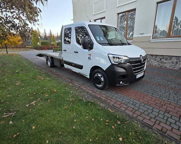 Білий Рено Мастєр, об'ємом двигуна 2.3 л та пробігом 145 тис. км за 36800 $, фото 17 на Automoto.ua