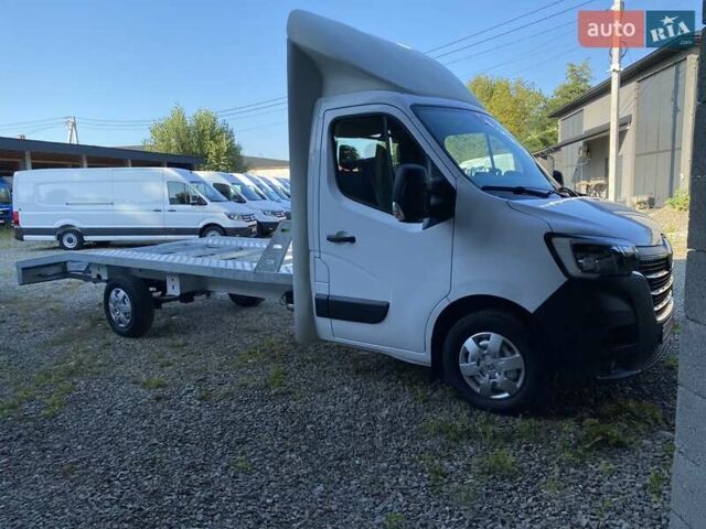 Білий Рено Мастєр, об'ємом двигуна 2.3 л та пробігом 157 тис. км за 17700 $, фото 16 на Automoto.ua