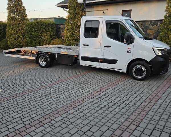 Білий Рено Мастєр, об'ємом двигуна 2.3 л та пробігом 145 тис. км за 36800 $, фото 2 на Automoto.ua