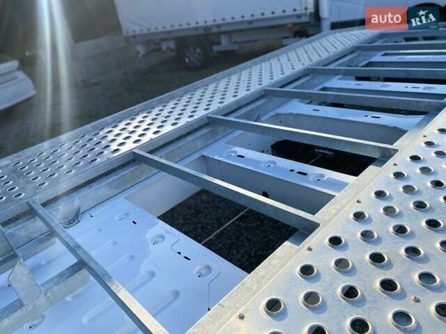 Білий Рено Мастєр, об'ємом двигуна 2.3 л та пробігом 157 тис. км за 17700 $, фото 22 на Automoto.ua