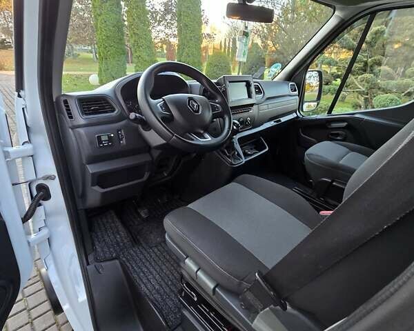 Білий Рено Мастєр, об'ємом двигуна 2.3 л та пробігом 145 тис. км за 36800 $, фото 52 на Automoto.ua