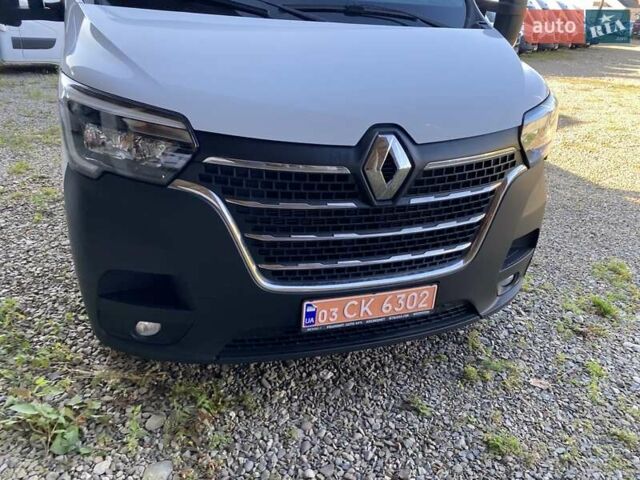 Білий Рено Мастєр, об'ємом двигуна 2.3 л та пробігом 157 тис. км за 17700 $, фото 14 на Automoto.ua