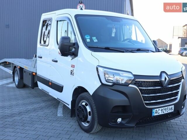 Білий Рено Мастєр, об'ємом двигуна 2.3 л та пробігом 146 тис. км за 36500 $, фото 2 на Automoto.ua