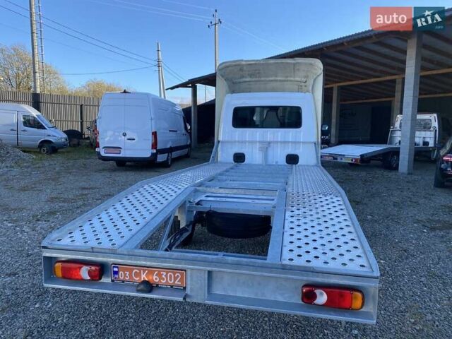 Білий Рено Мастєр, об'ємом двигуна 2.3 л та пробігом 157 тис. км за 17700 $, фото 3 на Automoto.ua