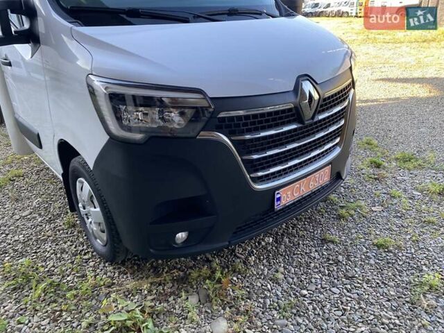 Білий Рено Мастєр, об'ємом двигуна 2.3 л та пробігом 157 тис. км за 17700 $, фото 15 на Automoto.ua