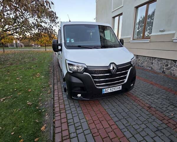 Білий Рено Мастєр, об'ємом двигуна 2.3 л та пробігом 145 тис. км за 36800 $, фото 18 на Automoto.ua