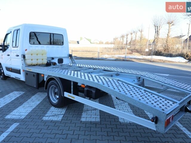 Белый Рено Мастер, объемом двигателя 2.3 л и пробегом 146 тыс. км за 33500 $, фото 6 на Automoto.ua