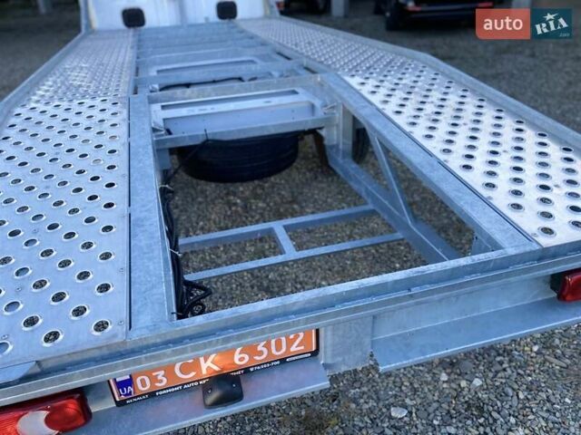 Білий Рено Мастєр, об'ємом двигуна 2.3 л та пробігом 157 тис. км за 17700 $, фото 17 на Automoto.ua