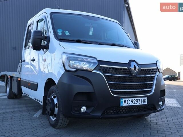 Білий Рено Мастєр, об'ємом двигуна 2.3 л та пробігом 146 тис. км за 36500 $, фото 3 на Automoto.ua