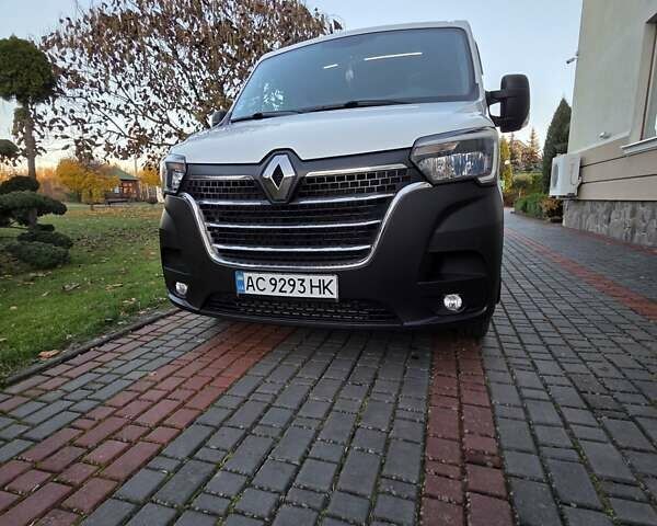 Білий Рено Мастєр, об'ємом двигуна 2.3 л та пробігом 145 тис. км за 36800 $, фото 19 на Automoto.ua