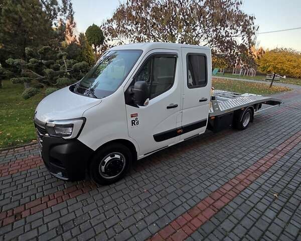 Білий Рено Мастєр, об'ємом двигуна 2.3 л та пробігом 145 тис. км за 36800 $, фото 22 на Automoto.ua