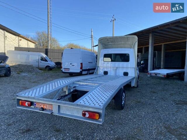 Белый Рено Мастер, объемом двигателя 2.3 л и пробегом 157 тыс. км за 17700 $, фото 2 на Automoto.ua