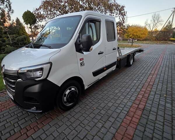 Білий Рено Мастєр, об'ємом двигуна 2.3 л та пробігом 145 тис. км за 36800 $, фото 23 на Automoto.ua