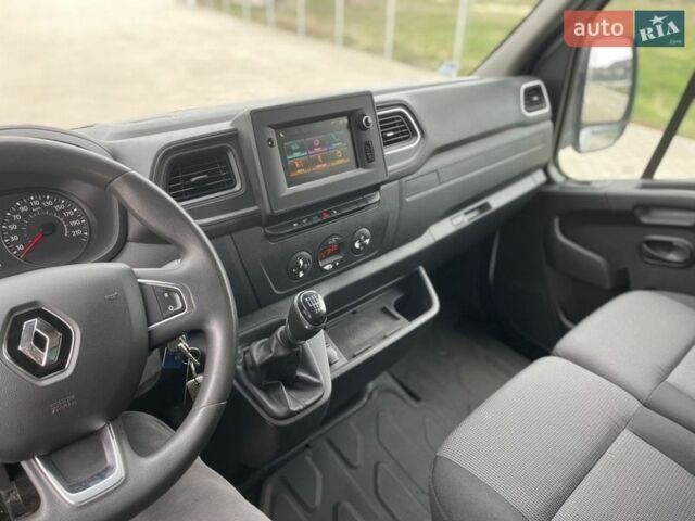 Белый Рено Мастер, объемом двигателя 2.3 л и пробегом 221 тыс. км за 20500 $, фото 19 на Automoto.ua