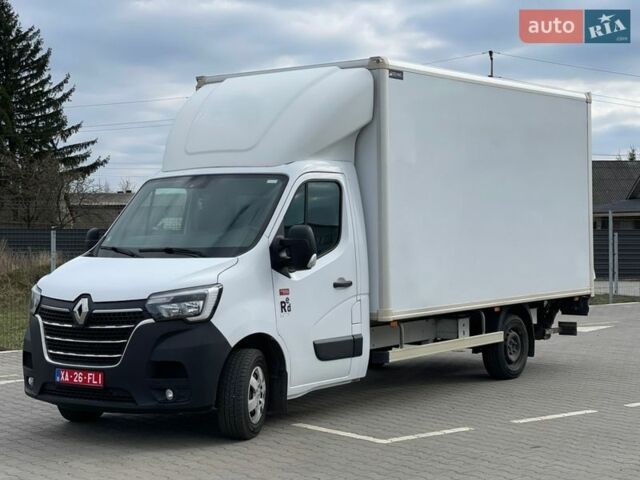 Белый Рено Мастер, объемом двигателя 2.3 л и пробегом 221 тыс. км за 20500 $, фото 2 на Automoto.ua