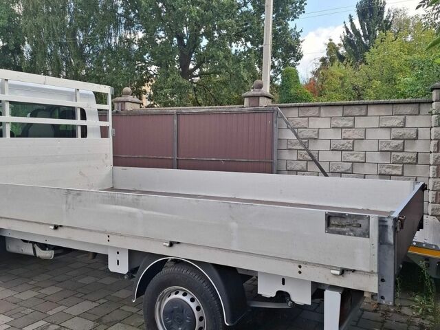 Белый Рено Мастер, объемом двигателя 2.3 л и пробегом 154 тыс. км за 24499 $, фото 3 на Automoto.ua