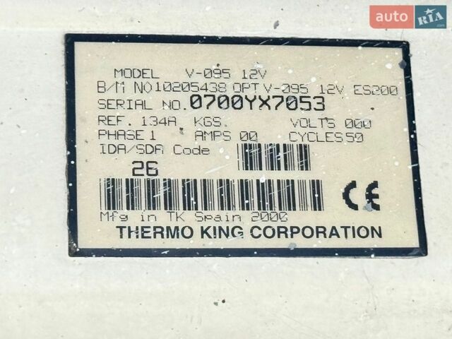 Белый Рено Мастер, объемом двигателя 2.8 л и пробегом 763 тыс. км за 5300 $, фото 13 на Automoto.ua