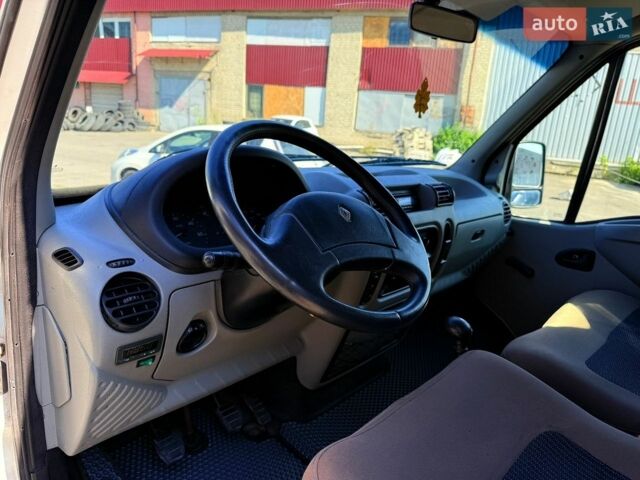 Білий Рено Мастєр, об'ємом двигуна 1.9 л та пробігом 378 тис. км за 6200 $, фото 12 на Automoto.ua