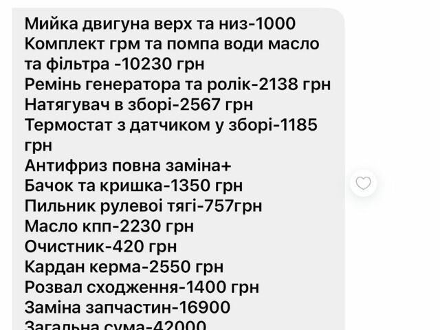 Білий Рено Мастєр, об'ємом двигуна 1.9 л та пробігом 378 тис. км за 6200 $, фото 19 на Automoto.ua