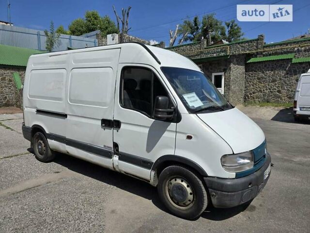 Белый Рено Мастер, объемом двигателя 2.46 л и пробегом 799 тыс. км за 5000 $, фото 1 на Automoto.ua
