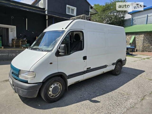 Белый Рено Мастер, объемом двигателя 2.46 л и пробегом 799 тыс. км за 5000 $, фото 5 на Automoto.ua