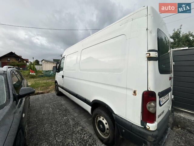 Білий Рено Мастєр, об'ємом двигуна 2.8 л та пробігом 756 тис. км за 4600 $, фото 2 на Automoto.ua