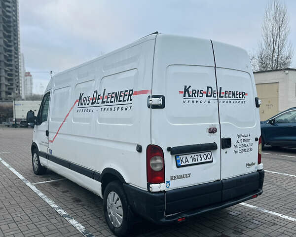 Білий Рено Мастєр, об'ємом двигуна 2.95 л та пробігом 564 тис. км за 6950 $, фото 4 на Automoto.ua