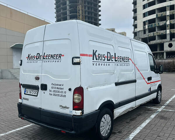 Білий Рено Мастєр, об'ємом двигуна 2.95 л та пробігом 564 тис. км за 6950 $, фото 3 на Automoto.ua