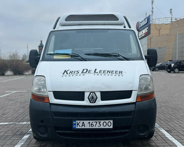 Білий Рено Мастєр, об'ємом двигуна 2.95 л та пробігом 564 тис. км за 6950 $, фото 1 на Automoto.ua