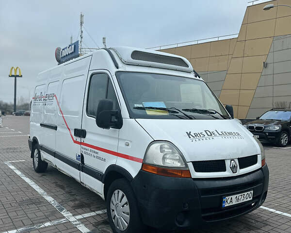 Білий Рено Мастєр, об'ємом двигуна 2.95 л та пробігом 564 тис. км за 6950 $, фото 2 на Automoto.ua