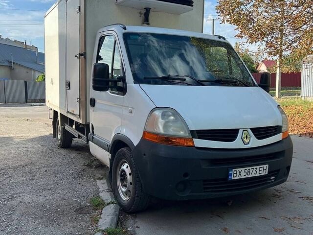 Белый Рено Мастер, объемом двигателя 2.46 л и пробегом 1 тыс. км за 9900 $, фото 1 на Automoto.ua