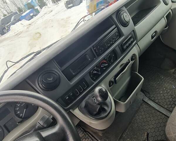 Білий Рено Мастєр, об'ємом двигуна 2.5 л та пробігом 387 тис. км за 6500 $, фото 12 на Automoto.ua