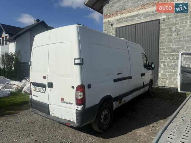 Белый Рено Мастер, объемом двигателя 2.46 л и пробегом 300 тыс. км за 5500 $, фото 3 на Automoto.ua