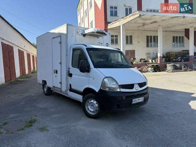 Білий Рено Мастєр, об'ємом двигуна 2.46 л та пробігом 526 тис. км за 5100 $, фото 3 на Automoto.ua