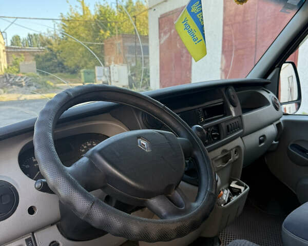 Білий Рено Мастєр, об'ємом двигуна 2.46 л та пробігом 526 тис. км за 5100 $, фото 9 на Automoto.ua