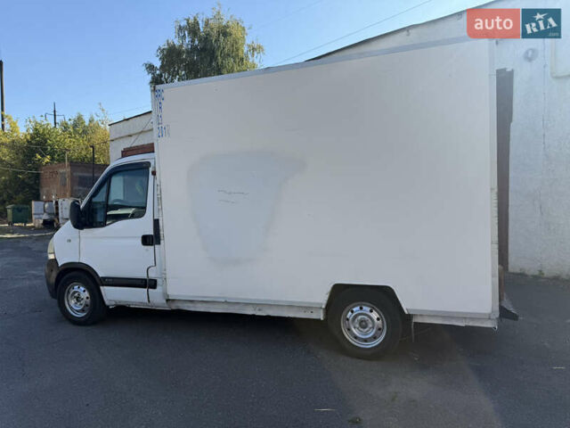 Білий Рено Мастєр, об'ємом двигуна 2.46 л та пробігом 526 тис. км за 5100 $, фото 8 на Automoto.ua