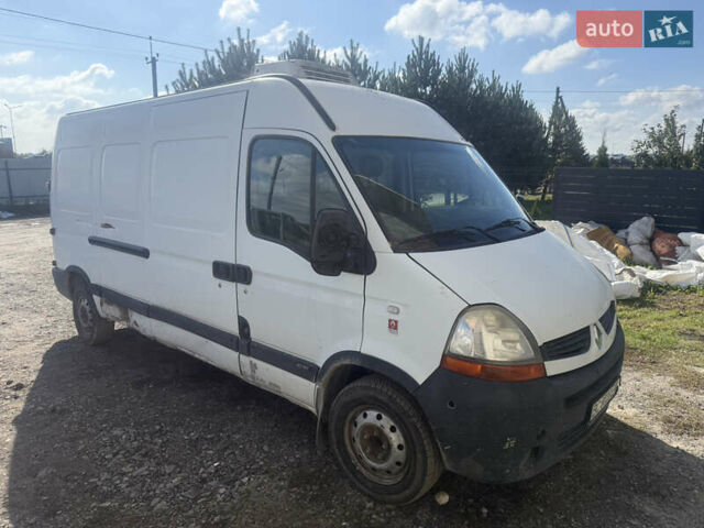 Белый Рено Мастер, объемом двигателя 2.46 л и пробегом 300 тыс. км за 5500 $, фото 4 на Automoto.ua