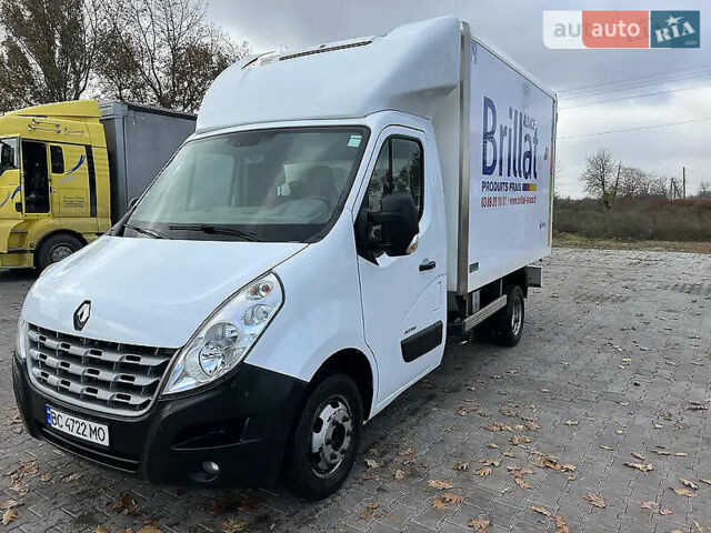 Белый Рено Мастер, объемом двигателя 2.3 л и пробегом 362 тыс. км за 17000 $, фото 1 на Automoto.ua