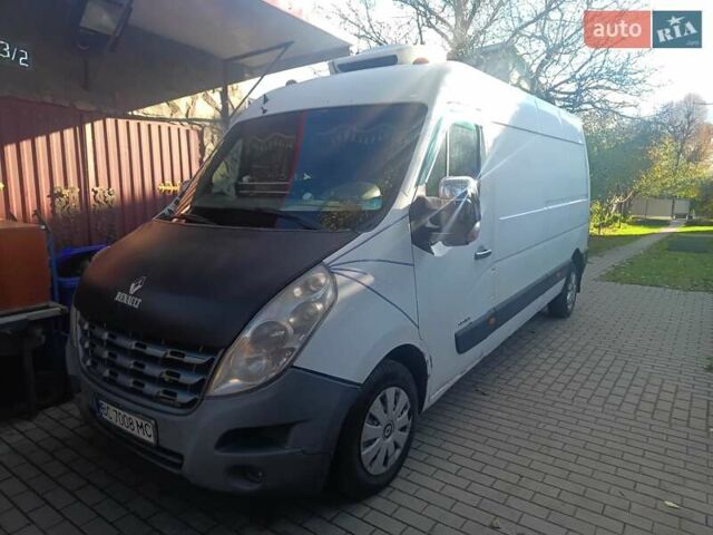 Білий Рено Мастєр, об'ємом двигуна 2.3 л та пробігом 440 тис. км за 10500 $, фото 5 на Automoto.ua